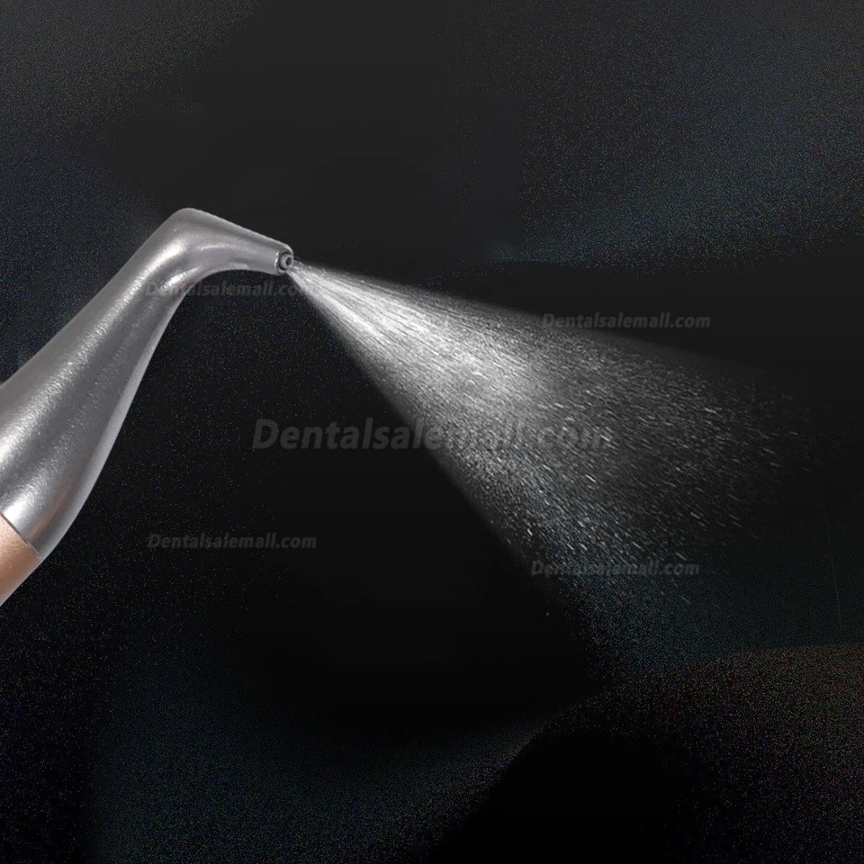 Dental Ultrasonic Scaler + Air Polisher Touch Screen with Titanium Tips & Foot Control